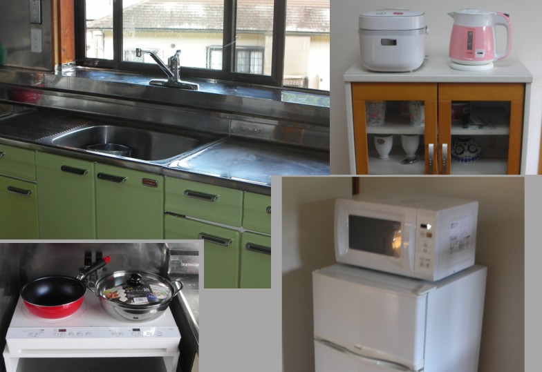 水窪町の宿泊施設　ゆずの木の台所