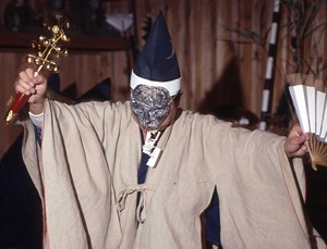 水窪町の宿泊施設　一棟貸しの貸別荘ゆずの木で楽しめる地域のイベントの西浦田楽